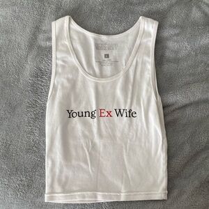 Young Ex Wife Renee Rapp tanktop L